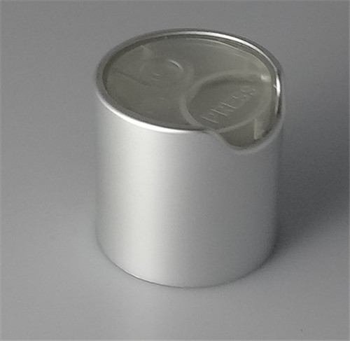 Aluminum Round Disc Top Cap