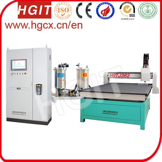 Aluminum Thermal Barrier Potting Machine