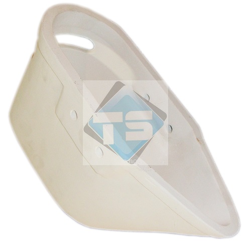 Aluminum Titanate Auto Pour Ceramic Ladle