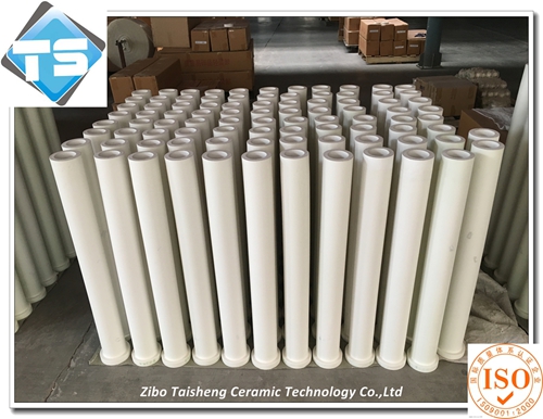 Aluminum Titanate Riser Tube