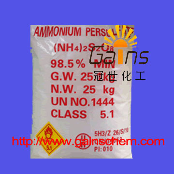 Ammonium Persulfate Peroxydisulfat 7727 54 0