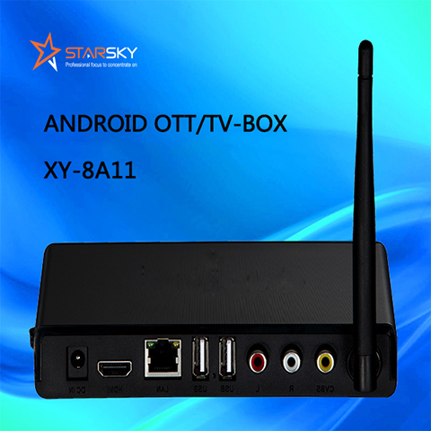 Android Ott Tv Box Xy8a11 Xbmc