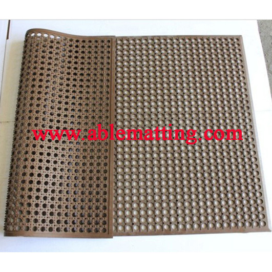 Anti Fatigue Floor Mat Drainage Wet Area 3