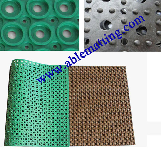 Anti Fatigue Floor Mat Drainage Wet Area 7