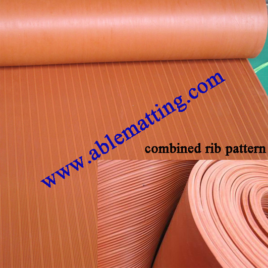 Anti Slip Runner Matting Roll Mat Ribbed Pattern