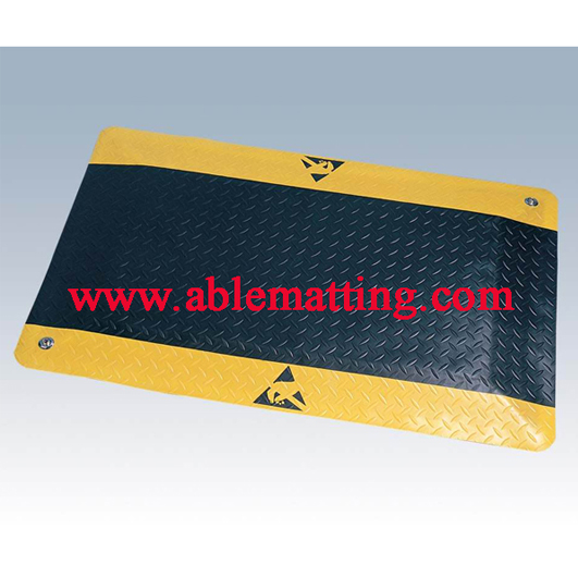 Anti Static Floor Mat With Fatigue Relief Properties