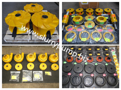 Anti Wear Slurry Pump Spares