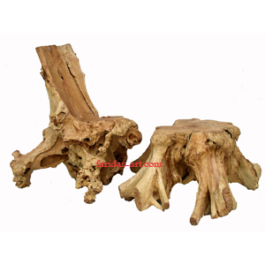 Antique Teak Root Furniture