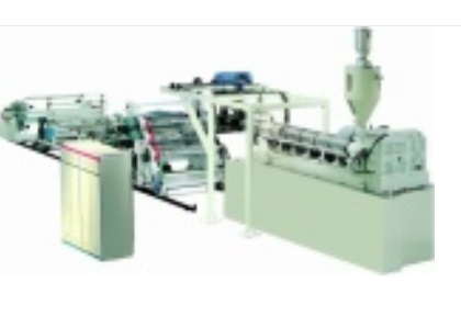 Apet Petg Mono Layer Sheet Extrusion Line