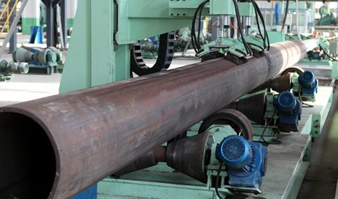 Api 5l X52 Lsaw Jcoe Welded Steel Pipe