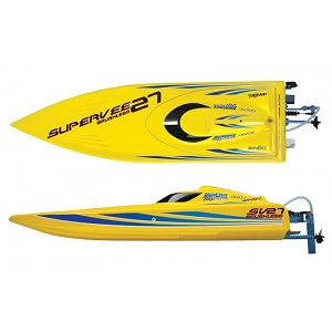 Aquacraft Supervee 27r Brushless Fe 2 4ghz Rtr Boat