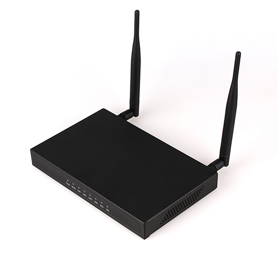 Ar9344 Chip Metal Case High Power Wireless Router