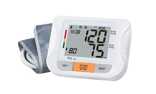 Arm Type Blood Pressure Monitor U80lh