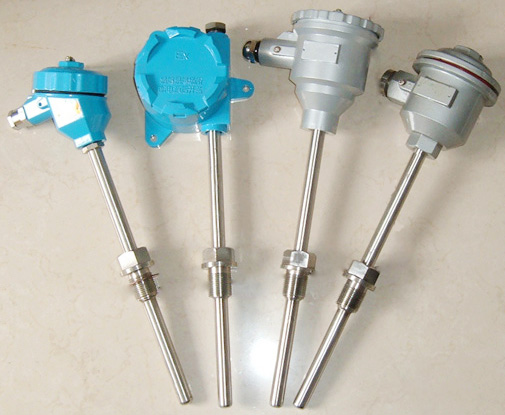 Armored Thermocouple