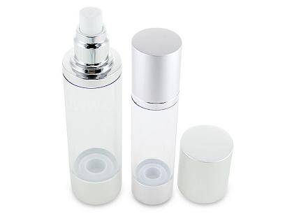 Around Plastic Cosmetic Bottle