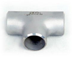 Asme B 16 9 Butt Welded Straight Tee Exporter