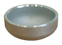 Asme Sch20 Alloy Steel Pipe Cap Butt Welded Manufacturer