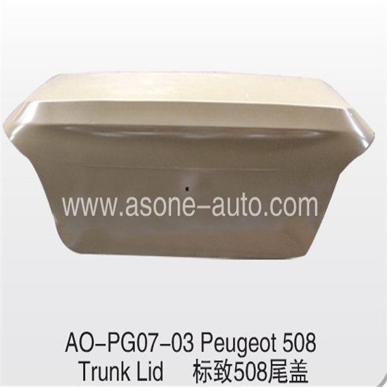 Asone Trunklidfor Peugeot 508 Car Accessories Oem 9435040880