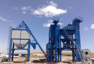 Asphalt Batch Mix Plant