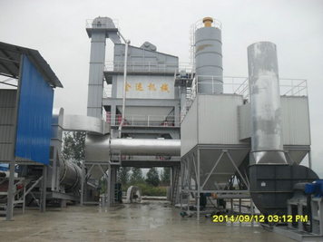 Asphalt Batch Mixing Plant