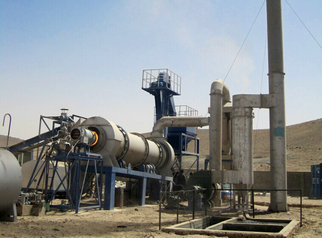 Asphalt Drum Mixing Plant