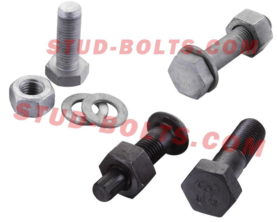 Astm A325 Steel Structure Bolt Set