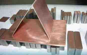 Astm B265 Titanium Copper Composite Plate