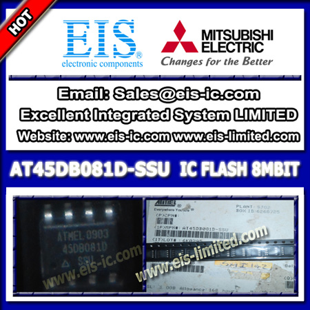 At45db081d Ssu Atmel Ic Components