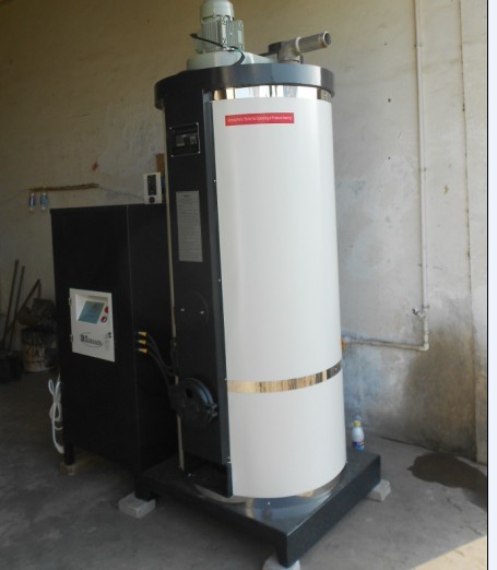 Atmospheric Biomass Hot Water Burner