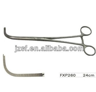 Atraumatic Hemostatic Forceps