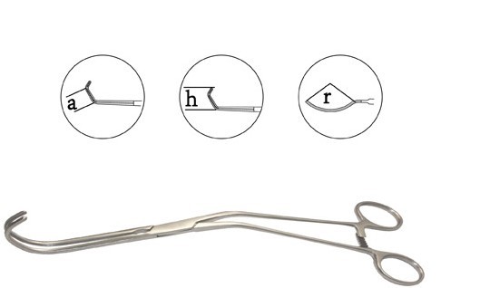 Atraumatic Lateral Wall Clamps