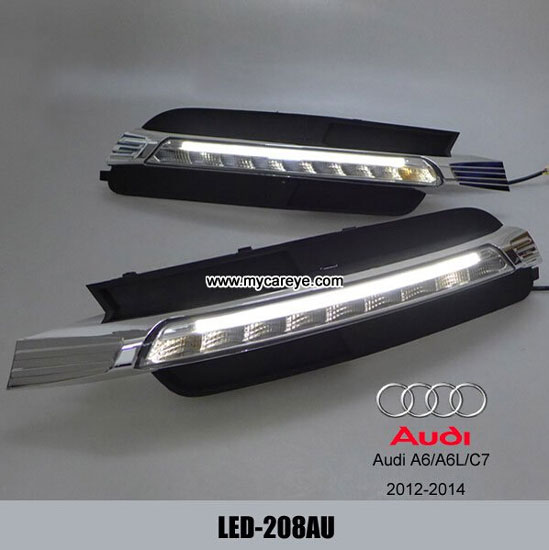 Audi A6 A6l C7 Replacement Drl Led Daytime Running Lights Aftermarket