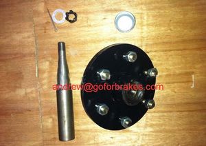 Australian Market Trailer Brake Parts 6 Holes Supply Hub Assembly