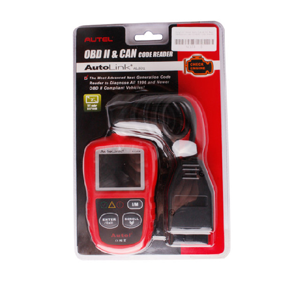 Autel Autolink Al301 Obdii Can Diy Code Reader