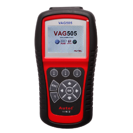 Autel Maxiservice Vag505 Vw Audi Skoda Seat Scan Tool