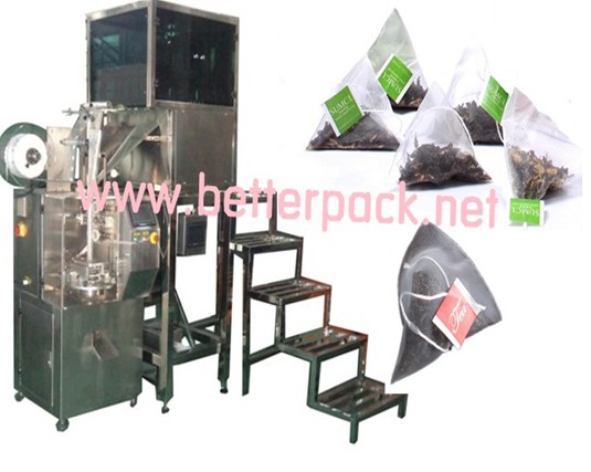 Auto Pyramid Tea Bags Packing Machine