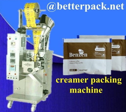 Automatic Coffee Mate Packets 3 In 1 Packaging Machine