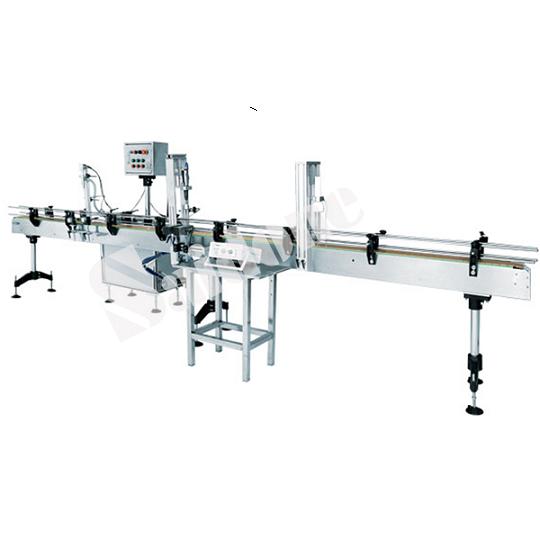 Automatic Filling And Capping Line Basic Model