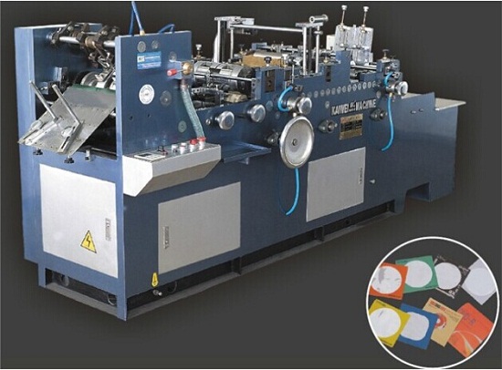 Automatic Forming Machine For Vcd And Drug Bag