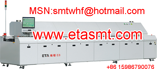 Automatic Lead Free Reflow Soldering Oven Eta C8