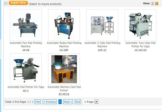 Automatic Pad Printing Machine Printer