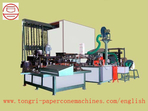 Automatic Paper Cone Production Line