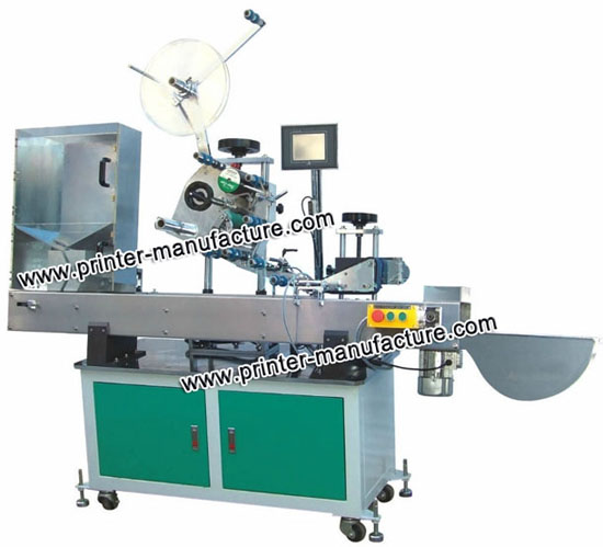 Automatic Pen Labeling Machine