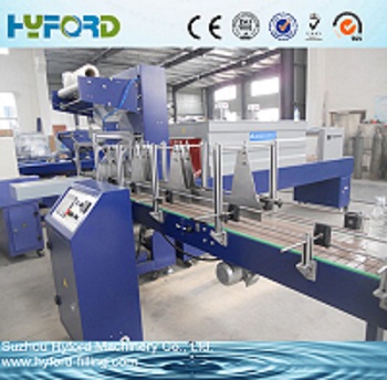 Automatic Pet Bottle Shrink Wrapping Machine