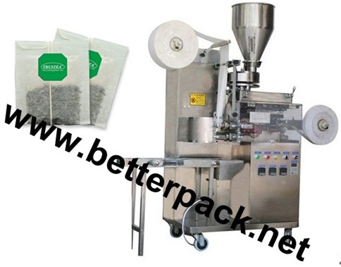 Automatic Tea Bag Packaging Machine With String And Tag