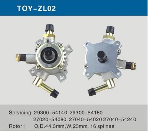 Automobile Spare Parts Auto Vacuum Pump For Toyota 3l Alternator