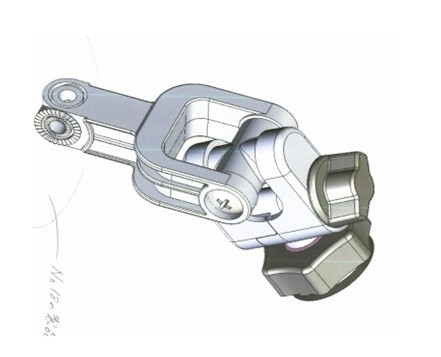 Automotive Moldes Parts Platic Injection Molding