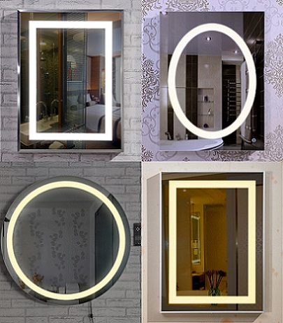 Backlit Mirror Led Lighted Illuminated With Defogger