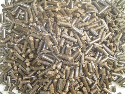 Bagasse Pellet Silage