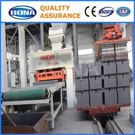 Baking Free Brick Production Line